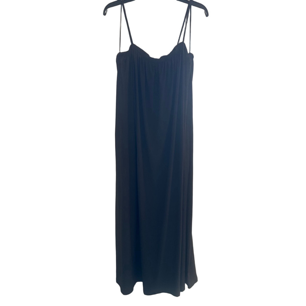 Susana Monaco Maxi Dress Black Large